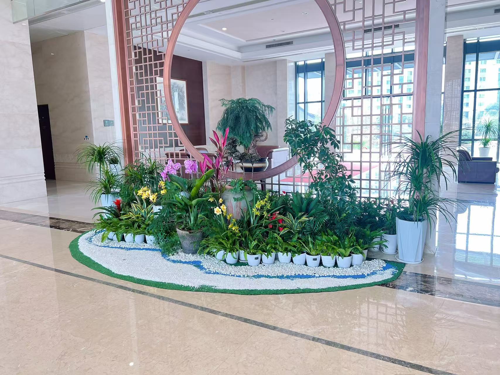 宁波前湾植物出租设计><div class=